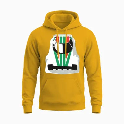 Lancia Stratos Rally Unisex Hoodie - Gold