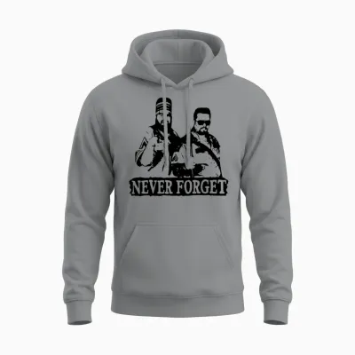 Twin Towers Unisex Hoodie - Sport Grey