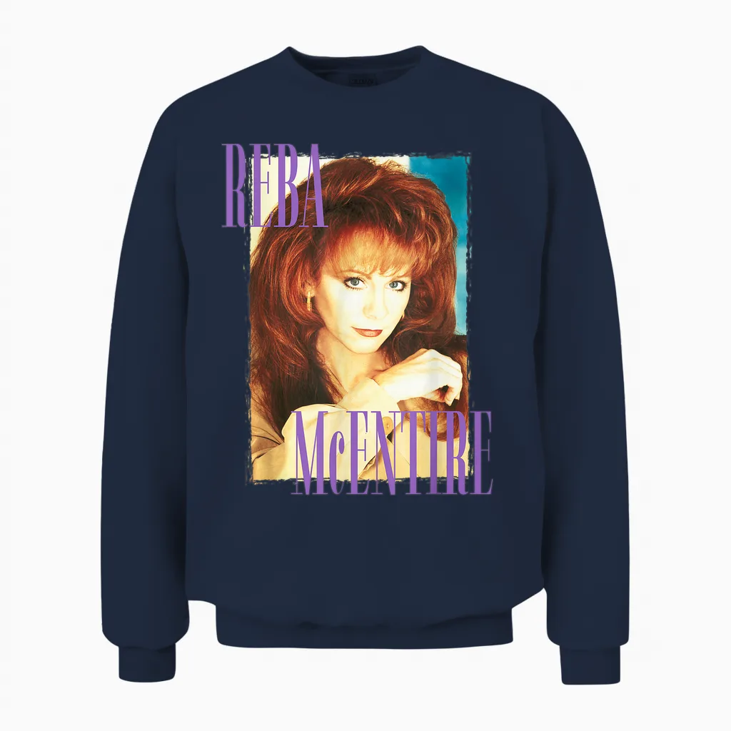 Reba: Greatest Hits Volume Two T-Shirt, Small, Black Unisex Sweatshirt in Navy