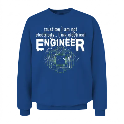 Electrical Engineer Unisex Sweatshirt - Royal