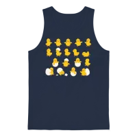 Charming Chicks Collection Unisex Tank Top - Navy – 1