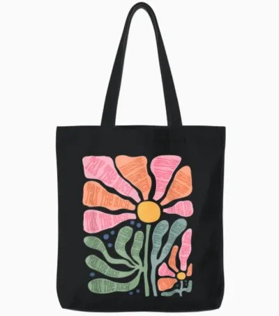 Tax the Rich! Fan Item Left Merch Heidi Reichinnek Tote Bags - Black