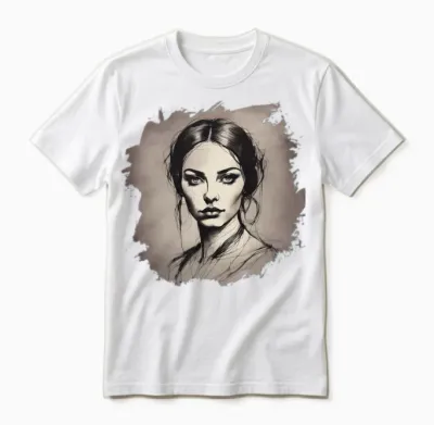 Retro Unisex T-Shirt - White