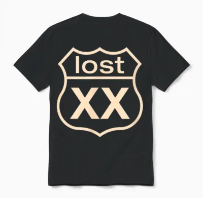 Official Mgk Lost Xx Unisex T-Shirt - Black