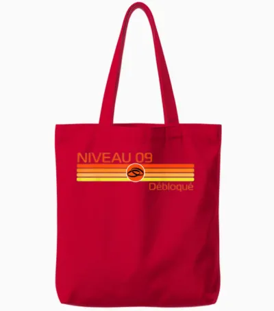 Noces De Faïence Tote Bags - Red