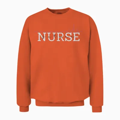 Future Nurse Unisex Sweatshirt - Orange