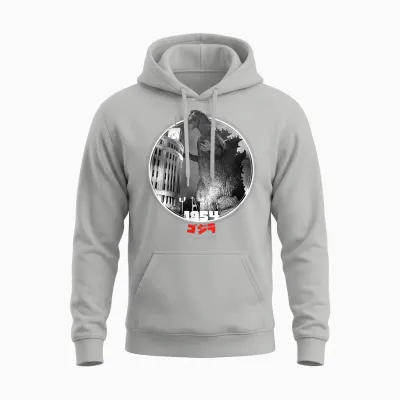 Godzilla 1954 Icons of Toho Unisex Hoodie - Ash