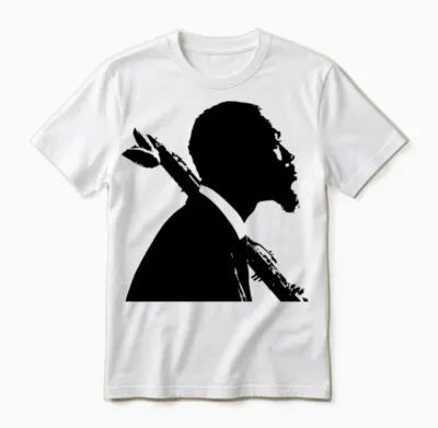 Eric Dolphy Unisex T-Shirt - White