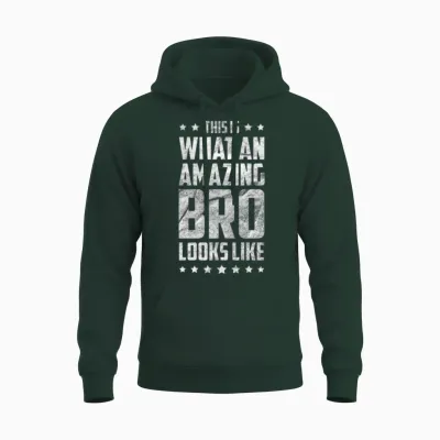 Funny Brother Unisex Hoodie - Forest