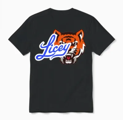 Licey Tigers Shirts Unisex T-Shirt - Black