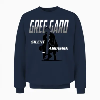 Greg Gard Silent Assassin Unisex Sweatshirt - Navy