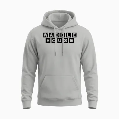 Waddle House Unisex Hoodie - Ash