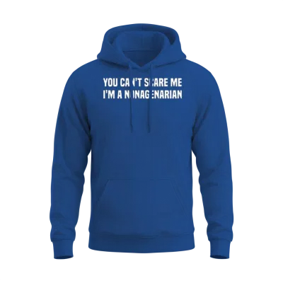 Nonagenarian 90 Years Old 90th Birthday Unisex Hoodie - Royal