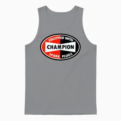 Champion Merch Unisex Tank Top - Sport Grey