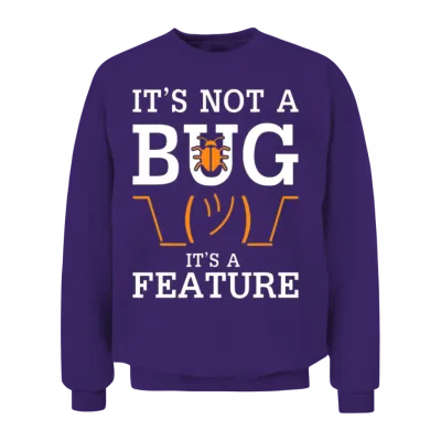 Funny Programmer Coder Software Engineer Funny Unisex Sweatshirt - Purple