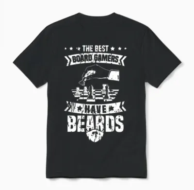 Board Games Unisex T-Shirt - Black