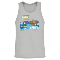 Northern Exposure Unisex Tank Top - Ash – 2