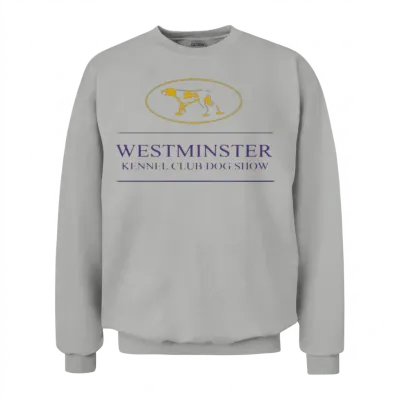 The Westminster Kennel Club Unisex Sweatshirt - Ash