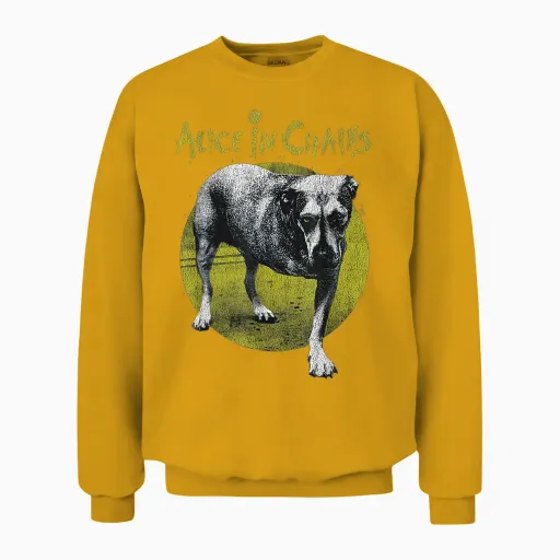 Dog Unisex Sweatshirt - Gold