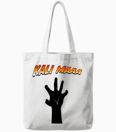 Indiana Jones and the Temple of Doom - Kali Ma Tote Bags - White