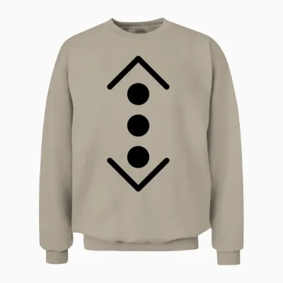 Cute Nice Tatoo Unisex Sweatshirt - Sand