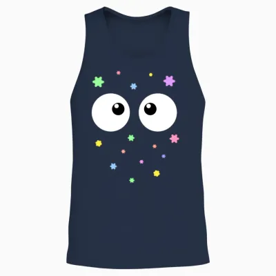 Soot Sprite Products Unisex Tank Top - Navy