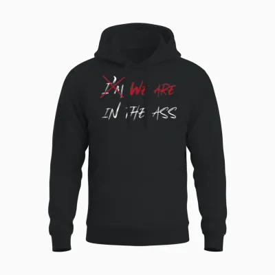 Funny Sayings, the Best Funny Sayings Unisex Hoodie - Black