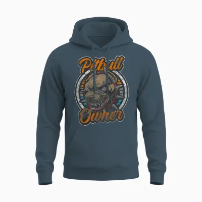 Attack Dog Dog Owner Pet Unisex Hoodie - Dark Heather