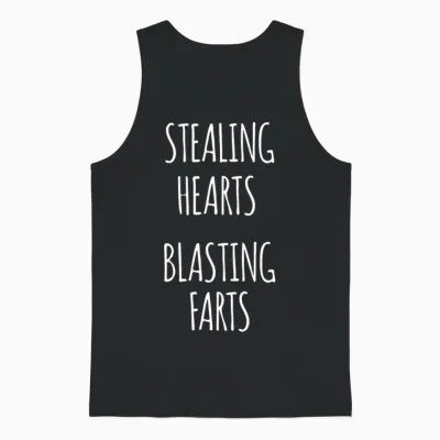 Kids Funny Quotes Boy Unisex Tank Top - Black