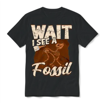 Archaeologist Artifacts Anthropologist Archaeology Unisex T-Shirt - Black
