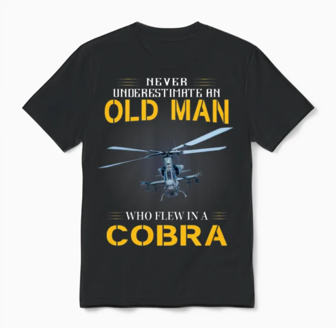 Cobra Unisex T-Shirt in Black