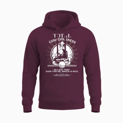 Caddyshack - That Goin' for Me, Which Is Nice Unisex Hoodie - Maroon