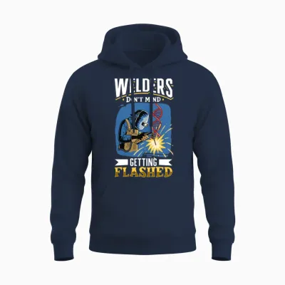 Welder Funny Funny Welding Gift Unisex Hoodie - Navy
