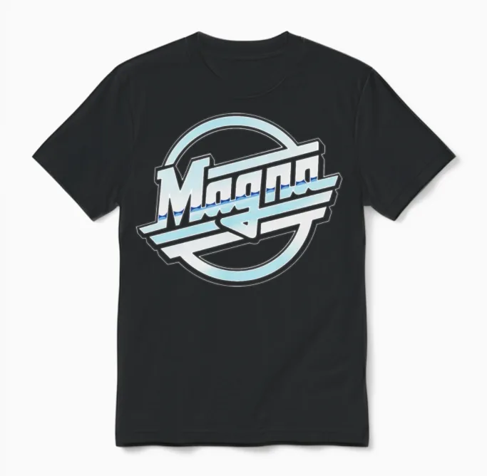 Magna Unisex T-Shirt in Black