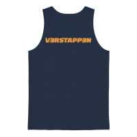 Max Verstappen Ver F1 Formel 1 33 Unisex Tank Top - Navy – 1