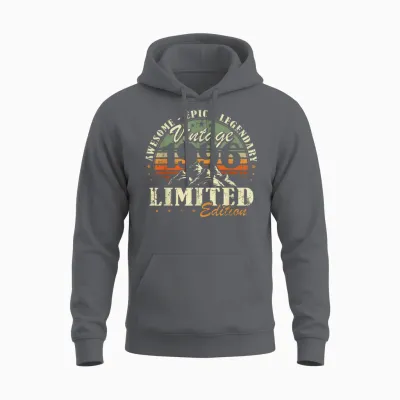 Original 1996 Cadeau Anniversaire 30 Ans Pour Hommes Femmes Unisex Hoodie - Charcoal