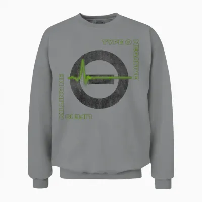 Type O Negative Life Is Killing Me Unisex Sweatshirt - Sport Grey