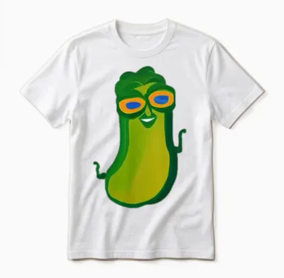 Le Chini Unisex T-Shirt - White