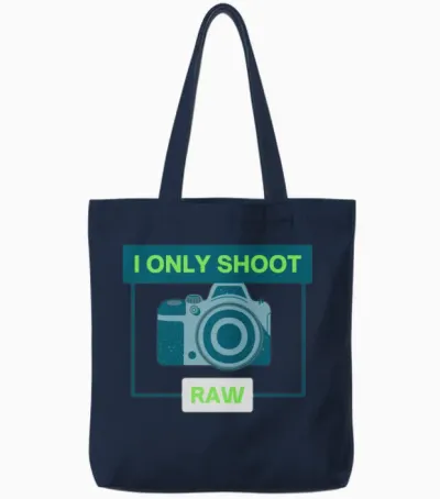 Cameraman Tote Bags - Navy