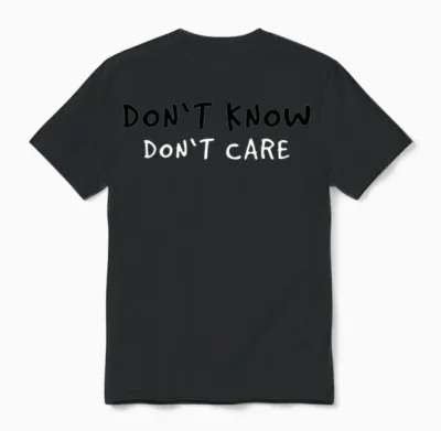 Funny Saying Unisex T-Shirt - Black