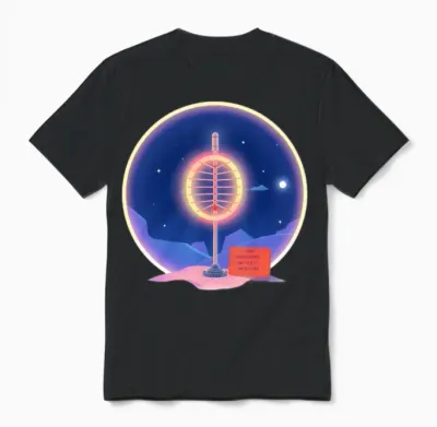 I Void Warranties and Talk to Satellites Unisex T-Shirt - Black