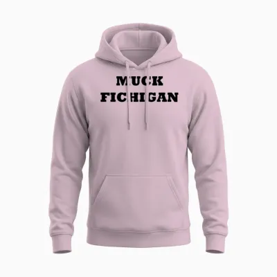 Muck Fichigan Unisex Hoodie - Light Pink