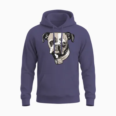 Dog Owners Dog Walk Dog School Unisex Hoodie - Heather Sport Dark Navy