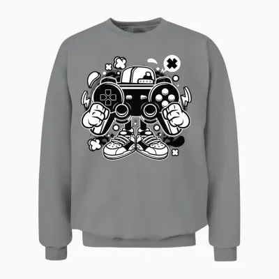 Ready to Play Unisex Sweatshirt - Sport Grey