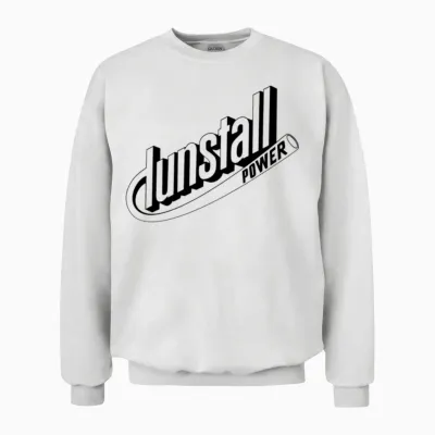 Paul Dunstall Cafe Racer Unisex Sweatshirt - White