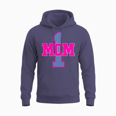 Funny Mothers Day Unisex Hoodie - Heather Sport Dark Navy