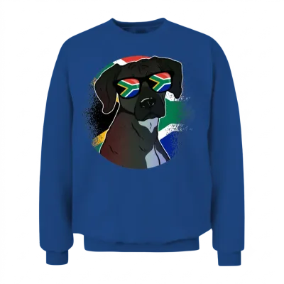 South Africa Unisex Sweatshirt - Royal