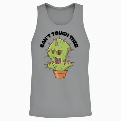 Aloe Funny Saying Unisex Tank Top - Sport Grey