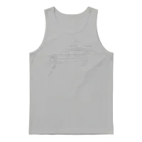 Ride Horses — Horse Lovers Unisex Tank Top - Ash – 1