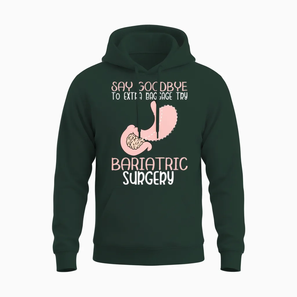 Funny Gastric Unisex Hoodie in Forest